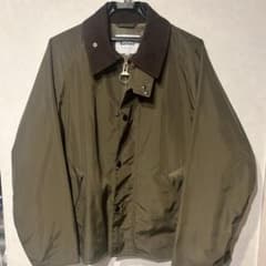 Barbourバブアー BEAMS F 別注　トランスポートジャケット カーキのサムネイル