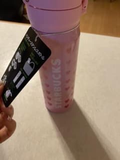 スタバ　ハートタンブラーのサムネイル