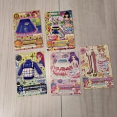 アイカツカード 5枚セットのサムネイル