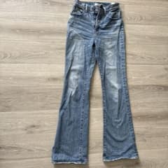 MOUSSY MVS FLARE ロングサイズ25 - メルカリ