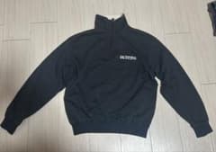 RUSSELL ATHLETIC M ハーフジップ　紺　短丈　シティボーイのサムネイル