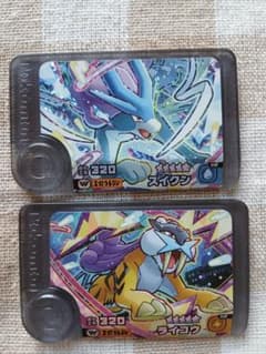 ポケモンフレンダ スイクン ライコウ スーパートレジャーのサムネイル