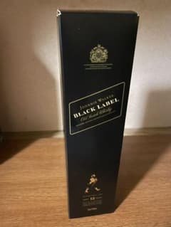 古酒　ジョニーウォーカー　ブラックラベル　12年のサムネイル