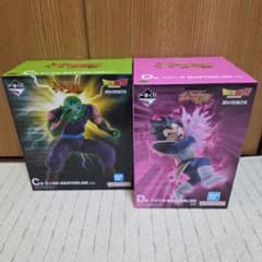 一番くじ ドラゴンボール スペクタクルバトル　C賞　D賞　フィギュア 一番くじ ドラゴンボール スペクタクルバトル C賞 D賞 フィギュア
