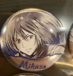 Attack Titan Mikasa can badge, ip bookstore, Shibuya, Kyoto