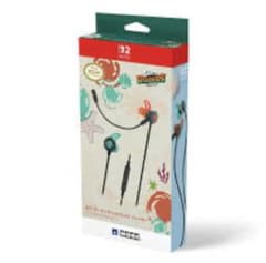 【新品】ホリ スプラトゥーンレイダース インイヤーヘッドセットSwitch2