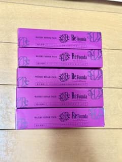 【新品未使用】Re Founda （ヘアトリートメント）5本セットのサムネイル