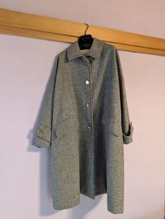 MACKINTOSH ウールロングコート ハンビー サイズ10 - メルカリ