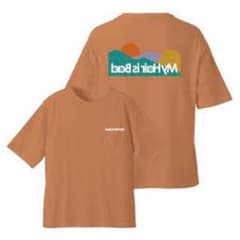 マイヘア  Tシャツ　ブラウンのサムネイル