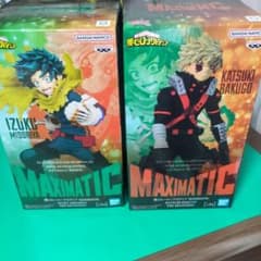 僕のヒーローアカデミア MAXIMATIC フィギュア 2体セット - メルカリ