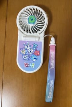 たまごっち 2WAYハンディファン～Tamagotchi Paradise～