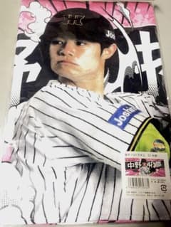 新品未使用 阪神タイガース 中野拓夢 選手フォトタオル - メルカリ