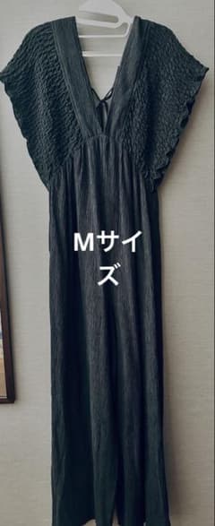 む*ん様 シャーリングサロペットWEB限定カラーのサムネイル