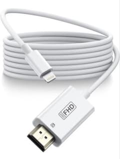 iPhone iPad HDMI 変換アダプタ ケーブル