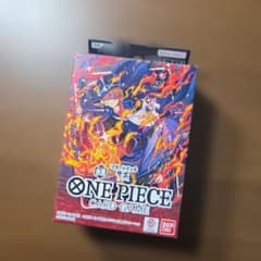 ONE PIECE カードゲーム スタートデッキ 赤黒サボ ST-35 - メルカリ
