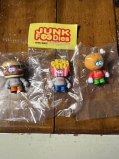 JUNK FOODies フィギュアセットのサムネイル