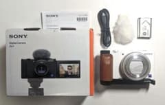 SONY VLOGCAM ZV-1　smallrigグリップ付のサムネイル