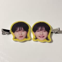 KEY TO LIT キテレツ 7 MEN 侍 中村嶺亜 ヘアクリップ - メルカリ