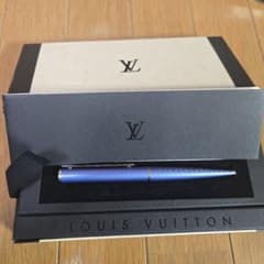 LOUIS VUITTON 青 ボールペン 本体 - メルカリ