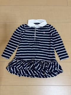Ralph Lauren ストライプワンピース 80cmのサムネイル