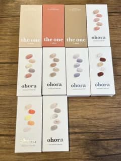 【未使用6品　計10品】 ohora ネイルのサムネイル