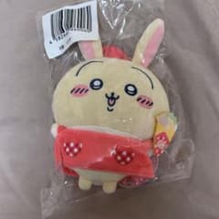 ちいかわ★クレープくじA賞 他セット うさぎ ぬいぐるみ BIGぬいぐるみ ちいかわ クレープくじ」7月27日に発売！ちいかわ達がクレープになった