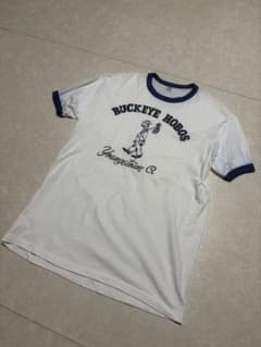 70's BUCKEYE HOBOS リンガーTシャツのサムネイル