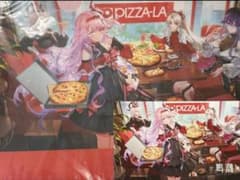 PIZZA-LA × 鳴潮 クリアファイル 箱　ポストカード　3点セットのサムネイル