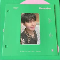 BTS Memories 2020 Blu-ray トレカ j-hope ホソクのサムネイル