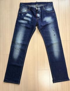 DSQUARED2 1964 スキニーデニム ダメージ加工 - メルカリ