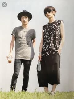 ペ様専用 LAD MUSICIAN フェザー柄 ビッグtシャツ 14ssのサムネイル