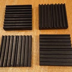 防振ゴムマット 4枚のサムネイル