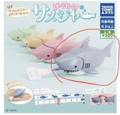 ぱくもぐ！サメジャー ホホジロザメ アオのサムネイル