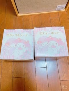 マイメロ　ティーポット、カップ&ソーサーセットのサムネイル
