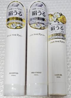 【5点set】【新品未開封】SILK THE RICH シルクザリッチ 超ゲリラ 3点set】【新品未開封】SILK THE RICH シルクザリッチ 超ゲリラ - メルカリ