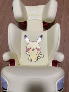 ももたろうさま専用です。ジュニアシート　ぴかちゅうのサムネイル