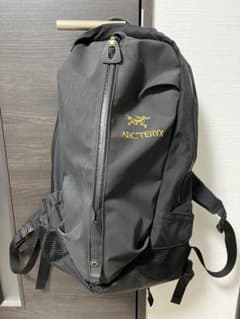 ARC'TERYX バックパック 黒 アロー22 アークテリクスのサムネイル