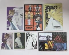 BLEACH 平子真子 まとめ売り 扉絵 ポストカード ブロマイド カード他