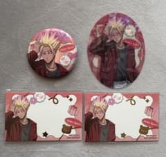 ブルーロック士道龍聖 バレンタイン Valentine 缶バッジクリアカード