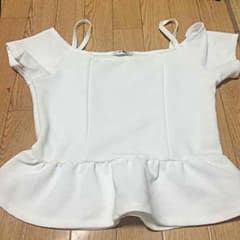 GRL ペプラムシャツのサムネイル