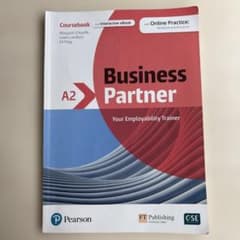 Business Partner A2 Coursebook & eBookのサムネイル