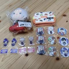 家庭教師ヒットマンREBORN! リボーン くらっくじ ぬいぐるみ セット