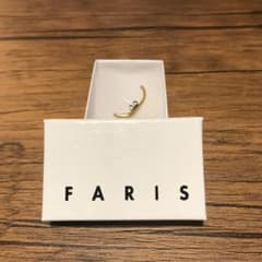 FARIS ゴールドムーンピアスのサムネイル