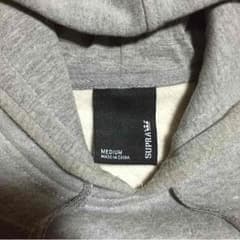 かざる様専用  SUPRA パーカー Mサイズのサムネイル