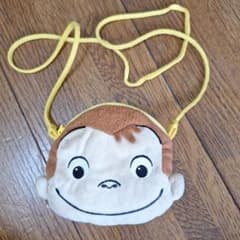 おさるのジョージ ポシェット ポーチのサムネイル