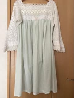 Christian Dior ナイトドレス　ネグリジェ　古着　vintageのサムネイル