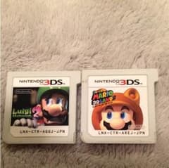 ルイージマンション2 スーパーマリオ3Dランドのサムネイル