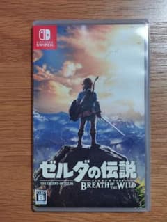 ゼルダの伝説 ブレスオブザワイルドのサムネイル