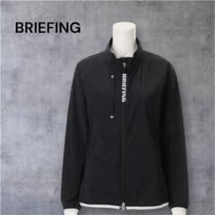 【新品・タグ付き】 今期新作 BRIEFING レディースウィンドブルゾン 黒M 新品・タグ付き】 今期新作 BRIEFING レディースウィンドブルゾン 黒M