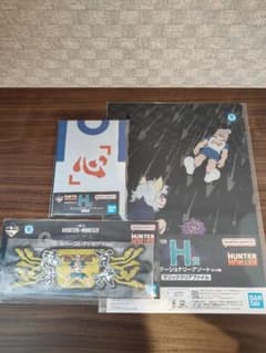 [미개봉] HUNTER × HUNTER 이치 반 쿠지 네테로 3 점 세트
